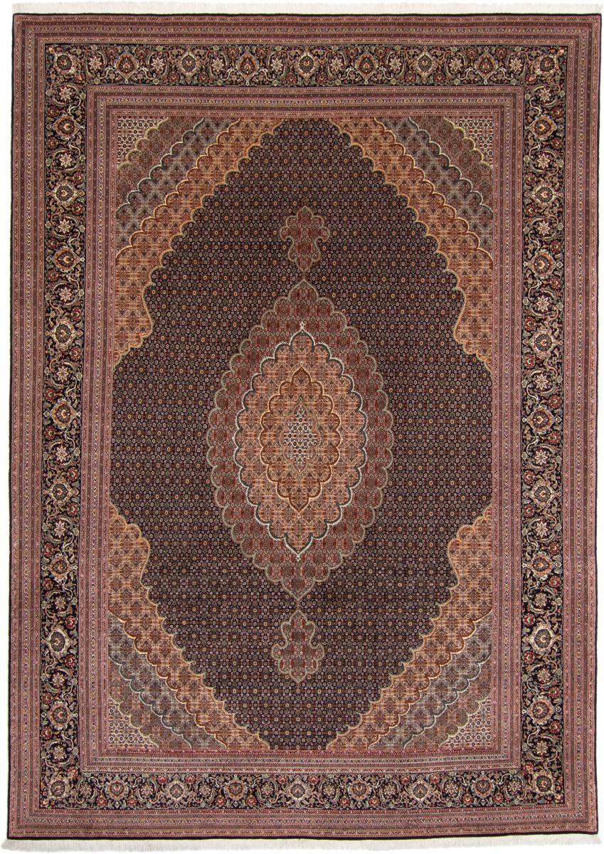 Tapete persa Tabriz 50Raj Mahi 349x251 349x251, Tapete persa Atado à mão