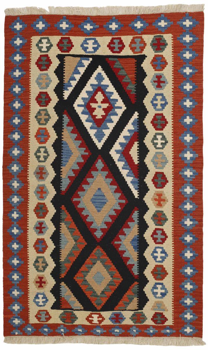 Tapete persa Kilim Fars 5'11"x3'9" 5'11"x3'9", Tapete persa Tecido à mão