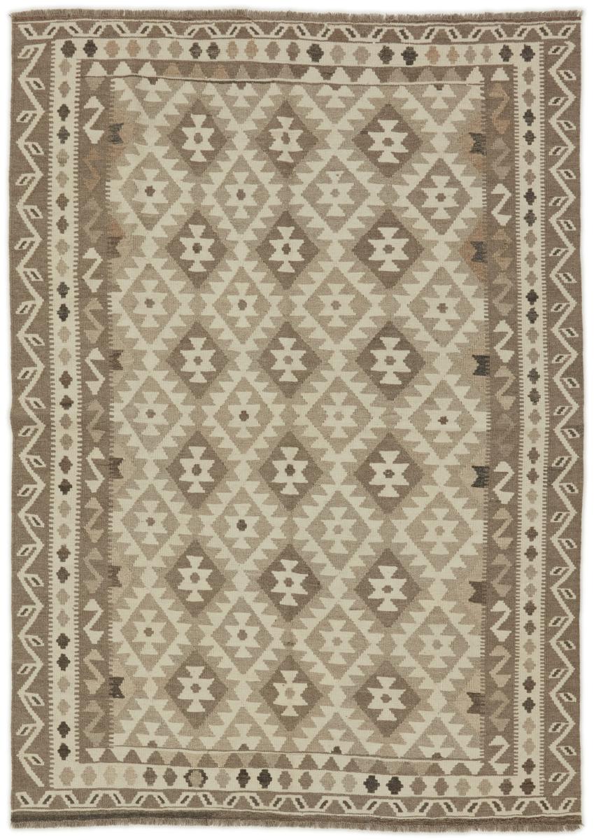 Afganistan-matto Kelim Afghan 246x174 246x174, Persialainen matto kudottu
