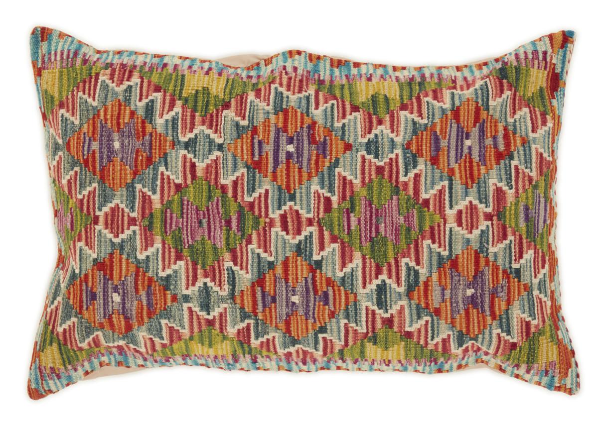 Afganistan-matto Kelim Afghan Kissen 89x61 89x61, Persialainen matto kudottu