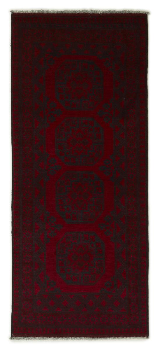 Alfombra afgana Afghan Akhche 192x79 192x79, Alfombra persa Anudado a mano
