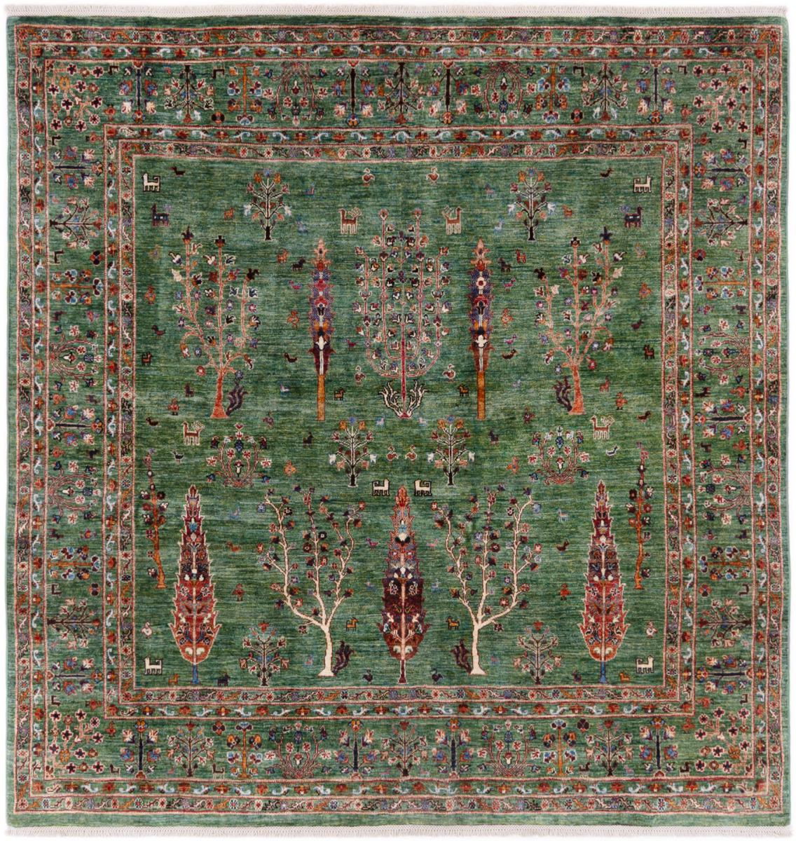 Pakistani rug Ziegler Farahan 197x192 197x192, Persian rug Hand-knotted
