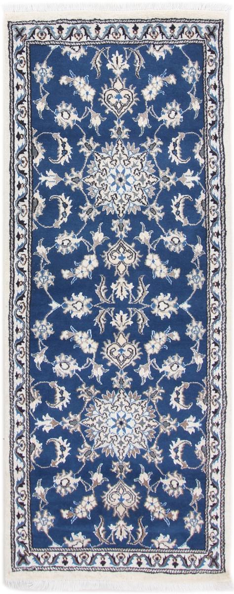 Alfombra persa Nain 200x80 200x80, Alfombra persa Anudado a mano