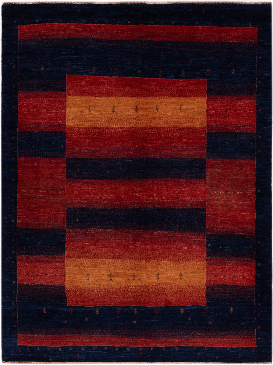 Persisk tæppe Persisk Gabbeh Kashkuli Banafsheh 201x153 201x153, Persisk tæppe Knyttet i hånden