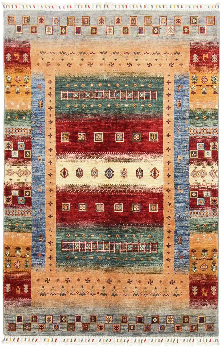 Tapete afegão Arijana Design 188x124 188x124, Tapete persa Atado à mão