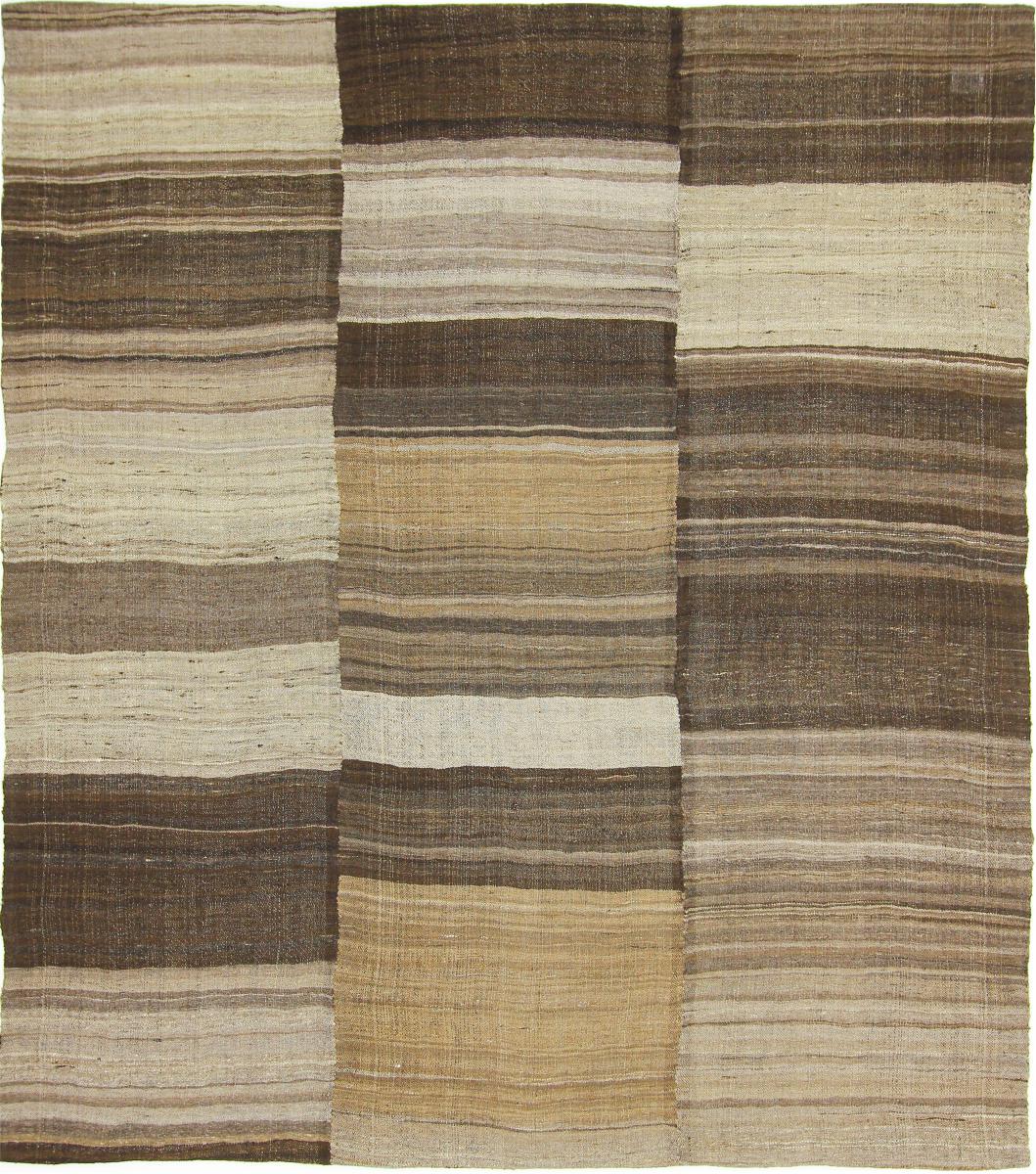 Perzsa szőnyeg Kilim Fars Mazandaran 7'2"x6'5" 7'2"x6'5", Perzsa szőnyeg szőttesek