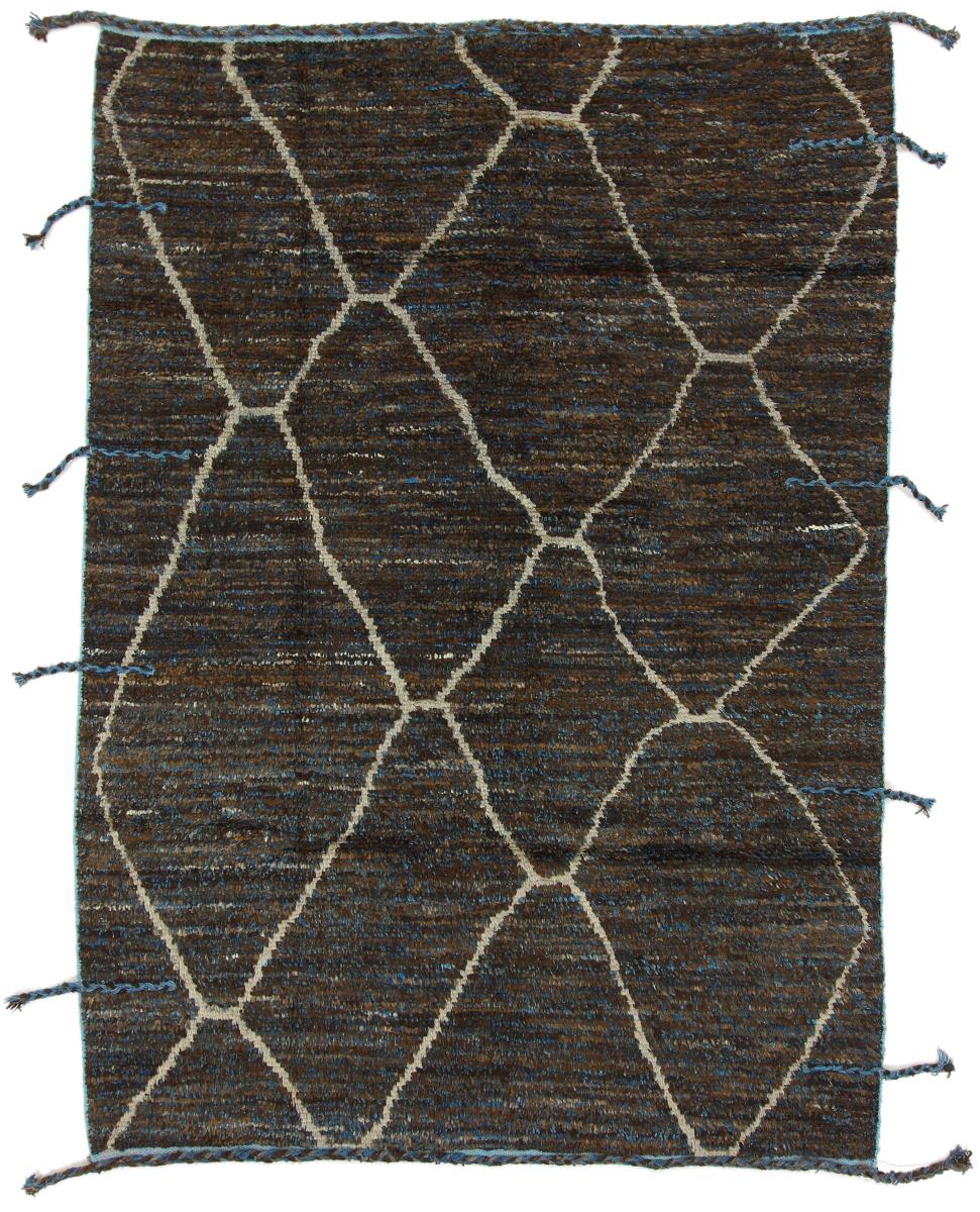 Pakisztáni szőnyeg Berber Maroccan Design 219x155 219x155, Perzsa szőnyeg Kézzel csomózva