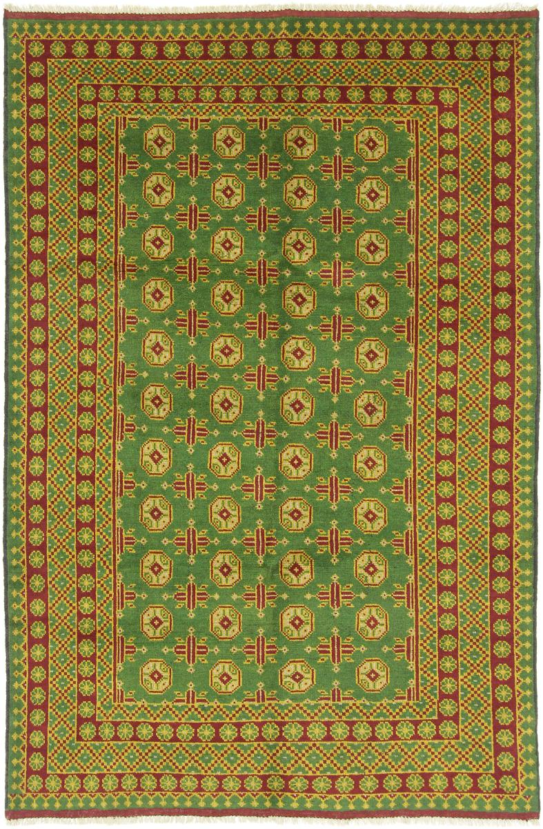 Tapete afegão Afegão Akhche 248x163 248x163, Tapete persa Atado à mão