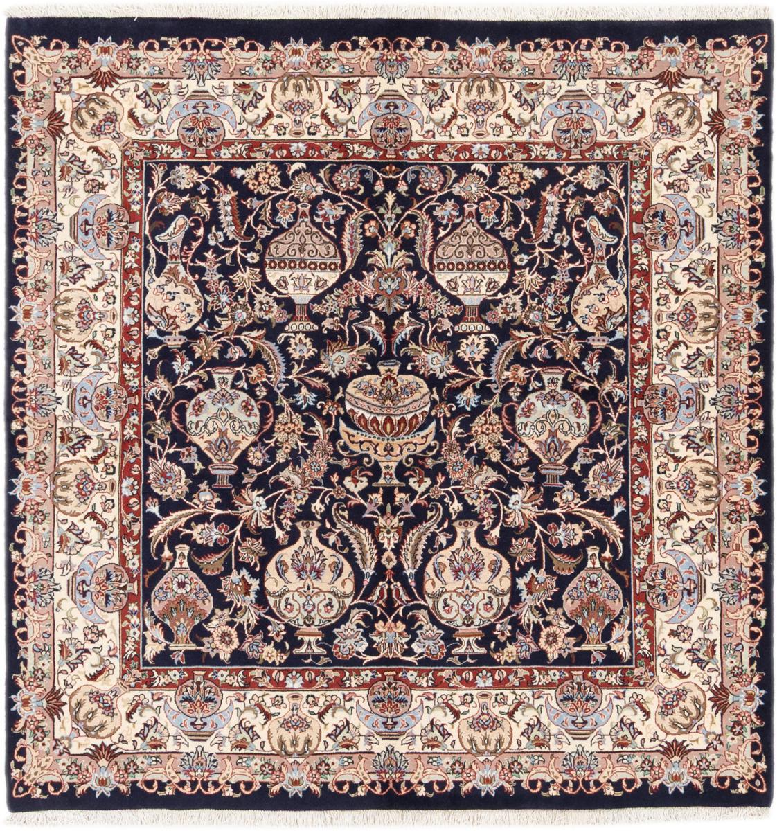 Tapis persan Kaschmar 204x198 204x198, Tapis persan Noué à la main