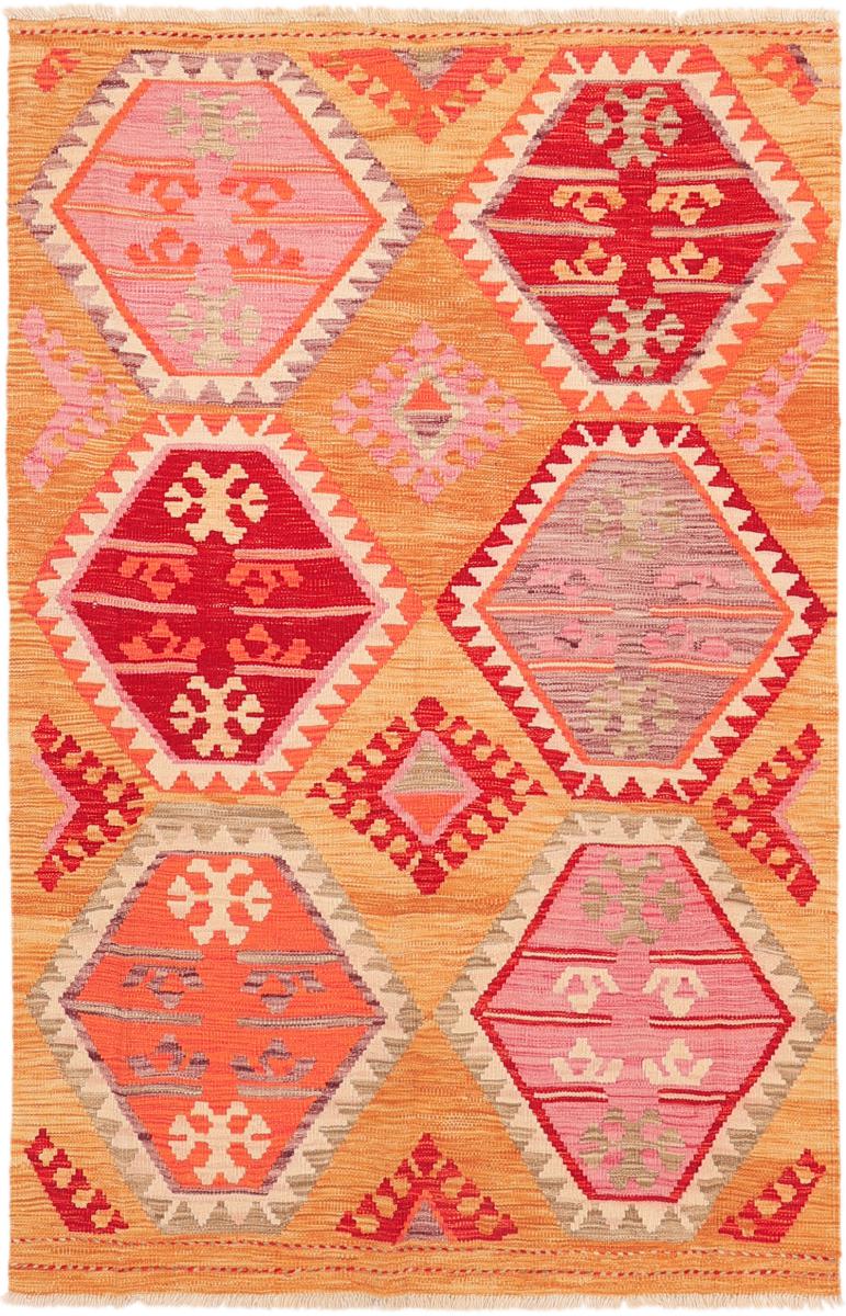 Tapete afegão Kilim Afegão Heritage 185x121 185x121, Tapete persa Tecido à mão