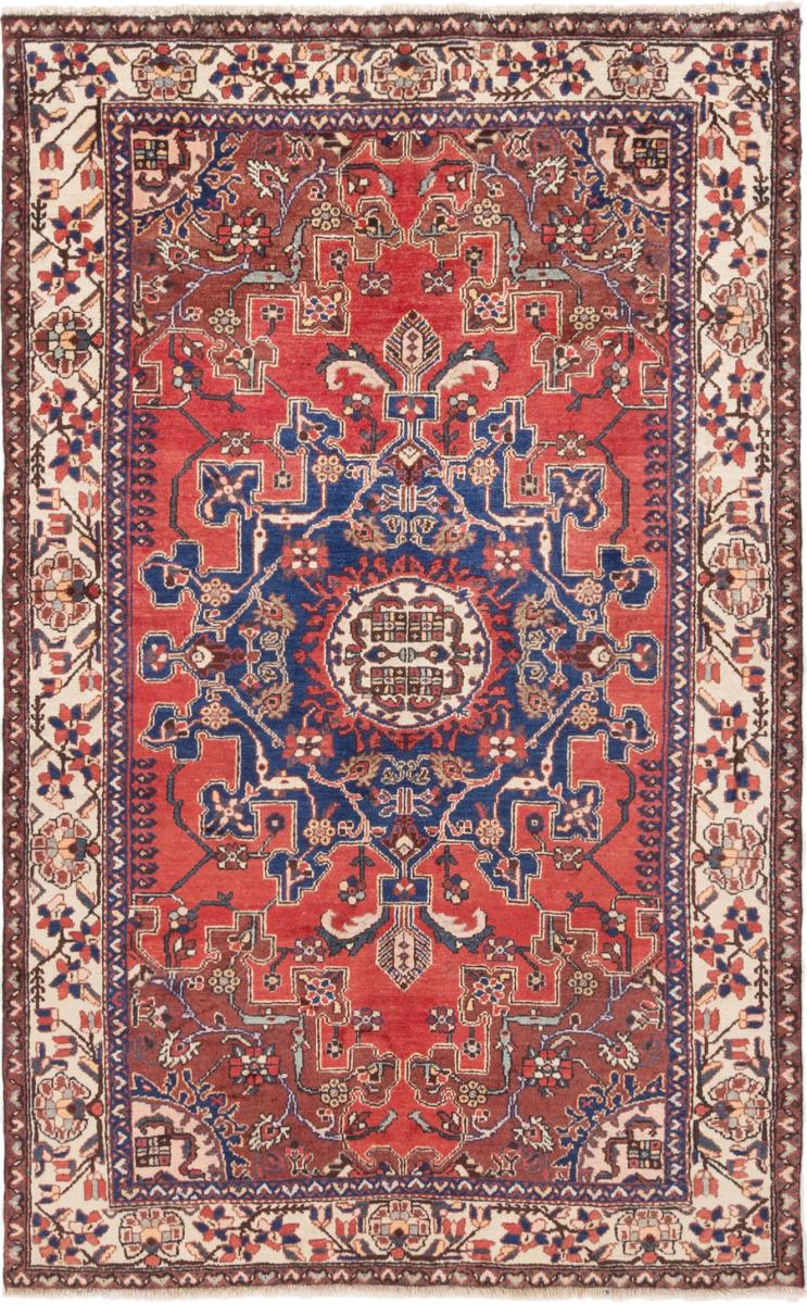 Persian Rug Tafresh 202x126 202x126, Persian Rug Knotted by hand