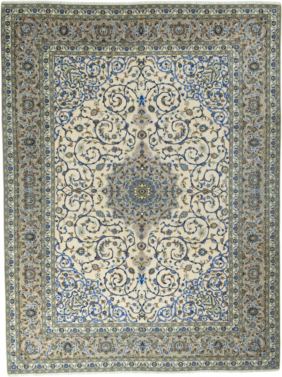 Covor persan Kashan 394x301 394x301, Covor persan Lucrate de mână