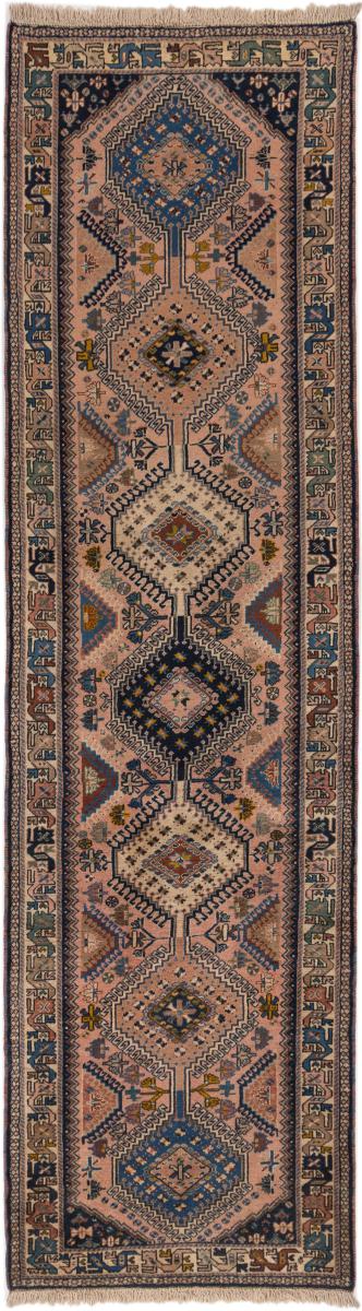 Persian Rug Yalameh 284x79 284x79, Persian Rug Knotted by hand