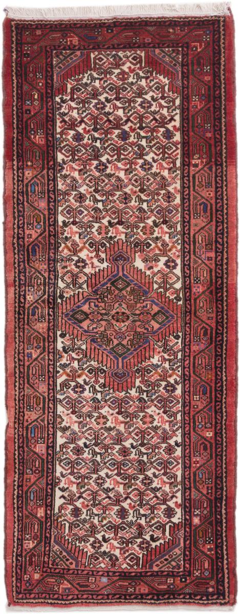 Tapis persan Hamadan 199x81 199x81, Tapis persan Noué à la main