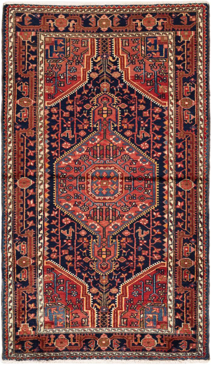 Tappeto persiano Tuyserkan 148x87 148x87, Tappeto persiano Annodato a mano