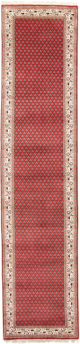 Tapis indien Indo Sarough Mir 303x77 303x77, Tapis persan Noué à la main