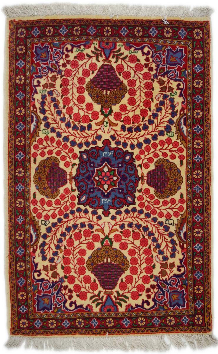 Alfombra persa Sarough Semi Antiguo 94x56 94x56, Alfombra persa Anudado a mano