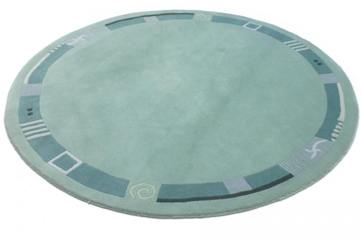 Indisk tæppe Nepal 183x183 183x183, Persisk tæppe Knyttet i hånden