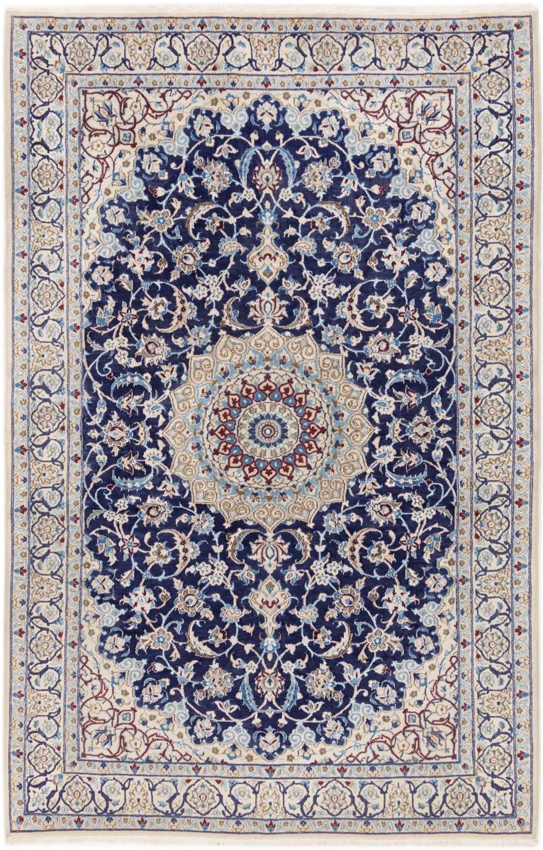 Persian Rug Nain 9La 200x130 200x130, Persian Rug Knotted by hand