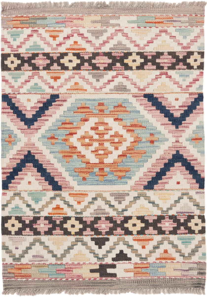 Afgán szőnyeg Kilim Afgán 87x63 87x63, Perzsa szőnyeg szőttesek