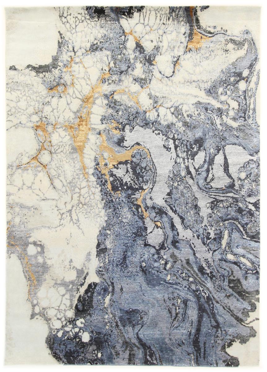 Tapete indiano Sadraa 243x168 243x168, Tapete persa Atado à mão