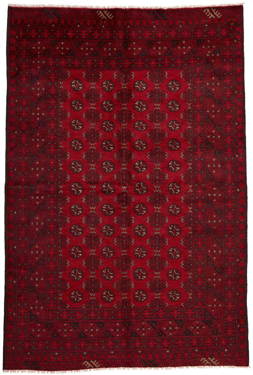 Tapete afegão Afegão Akhche 239x160 239x160, Tapete persa Atado à mão