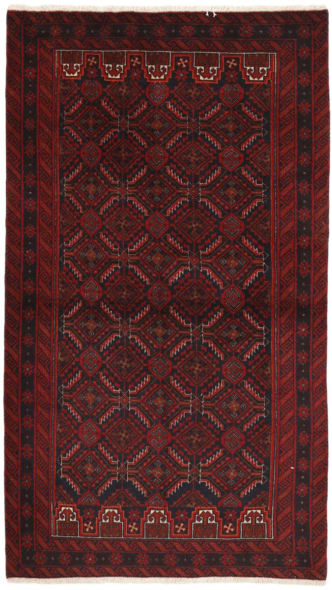 Tapis persan Baloutche 178x93 178x93, Tapis persan Noué à la main
