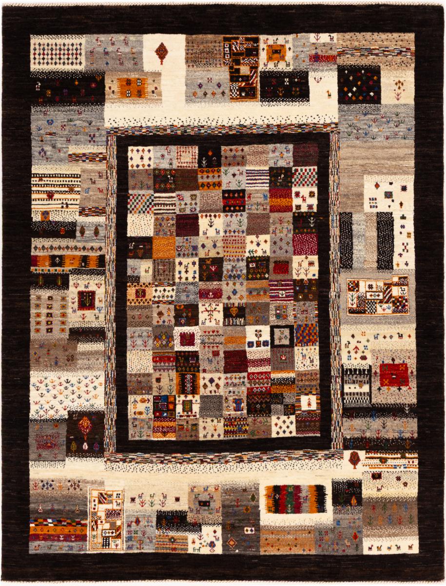 Dywan perski Persja Gabbeh Loribaft Nowbaft 195x148 195x148, Dywan perski Ręcznie tkane