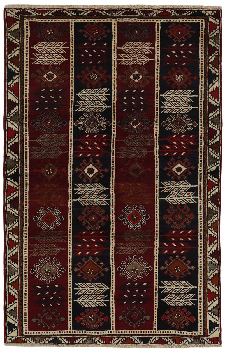 Persian Rug Lori 221x139 221x139, Persian Rug Knotted by hand