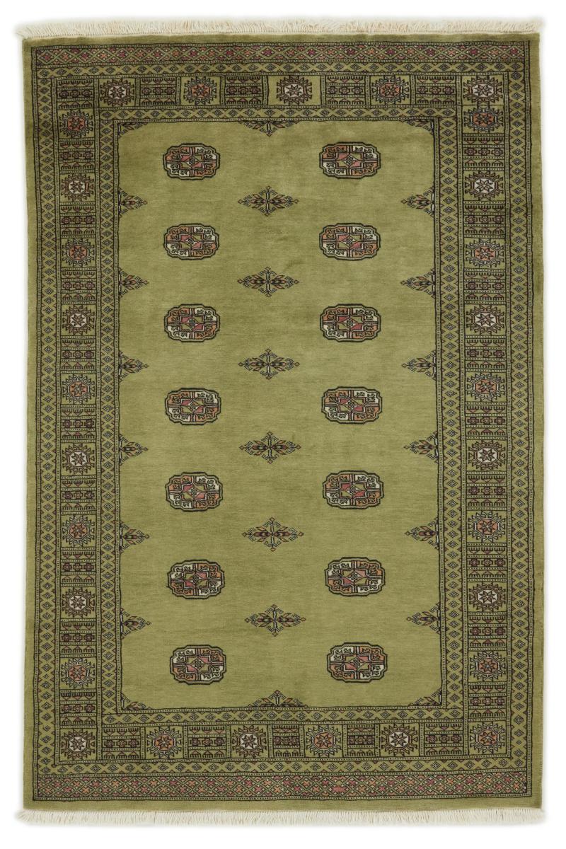 Alfombra pakistaní Pakistan Buchara 2ply 211x139 211x139, Alfombra persa Hecho a mano