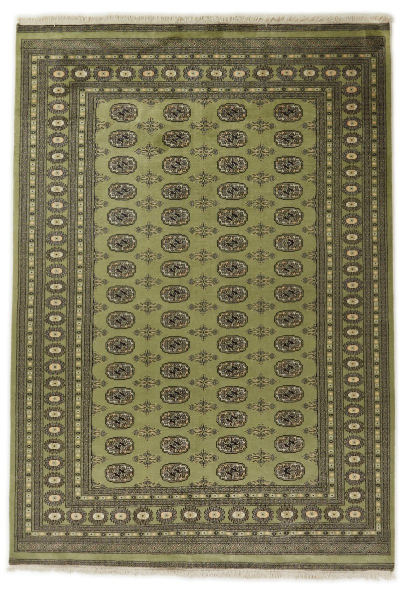 Pakistanischer Teppich Pakistan Buchara 2ply 282x198 282x198, Perserteppich Handgeknüpft