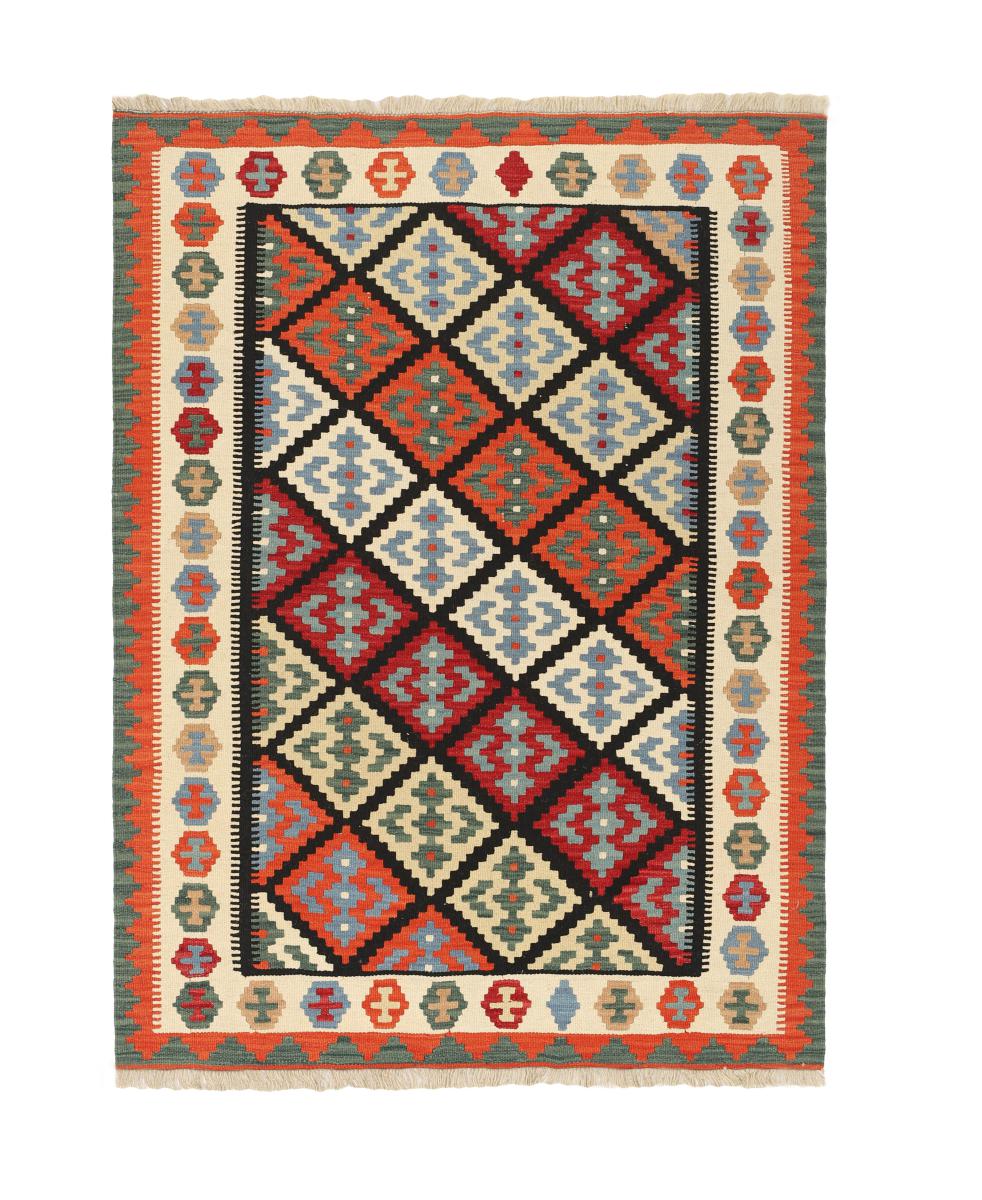 Perzisch tapijt Kilim Fars 180x124 180x124, Perzisch tapijt Handgeweven