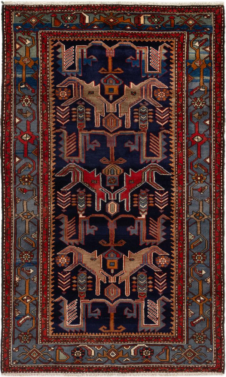 Perzisch tapijt Zanjan Tarem 209x127 209x127, Perzisch tapijt Handgeknoopte