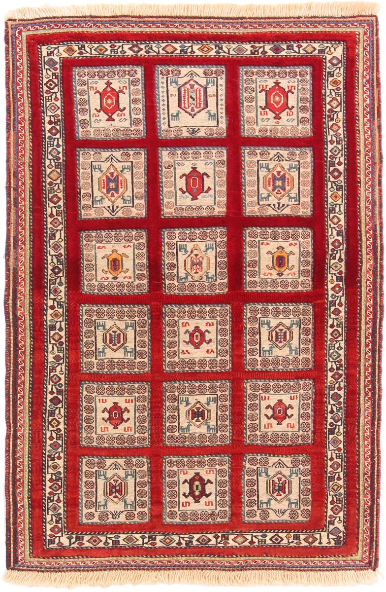 Perzsa szőnyeg Kilim Soozani Nimbaft 119x81 119x81, Perzsa szőnyeg szőttesek