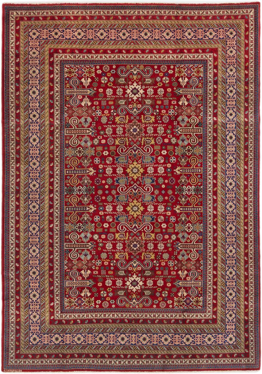 Russisk tæppe Shirvan 243x169 243x169, Persisk tæppe Knyttet i hånden