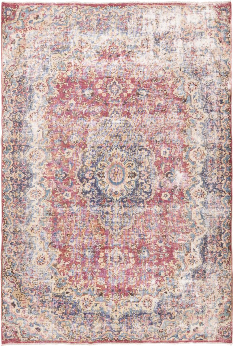 Persian Rug Vintage 289x189 289x189, Persian Rug Knotted by hand