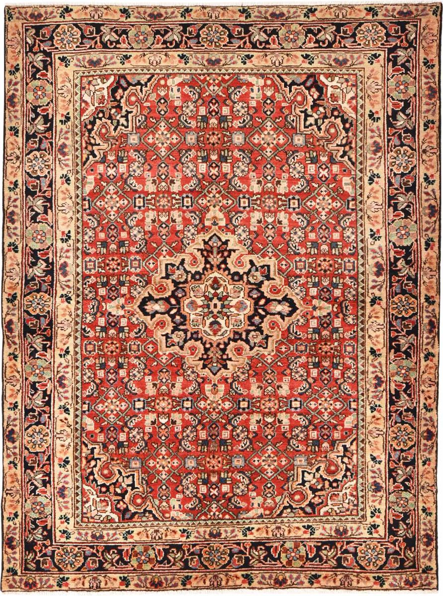 Persian Rug Hosseinabad 206x154 206x154, Persian Rug Knotted by hand