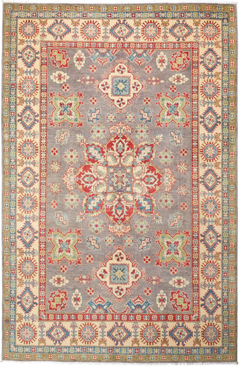 Afganistan-matto Kazak Limited 10'0"x6'6" 10'0"x6'6", Persialainen matto Solmittu käsin