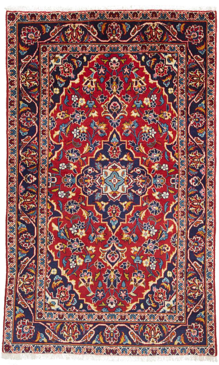 Persian Rug Keshan 154x93 154x93, Persian Rug Knotted by hand