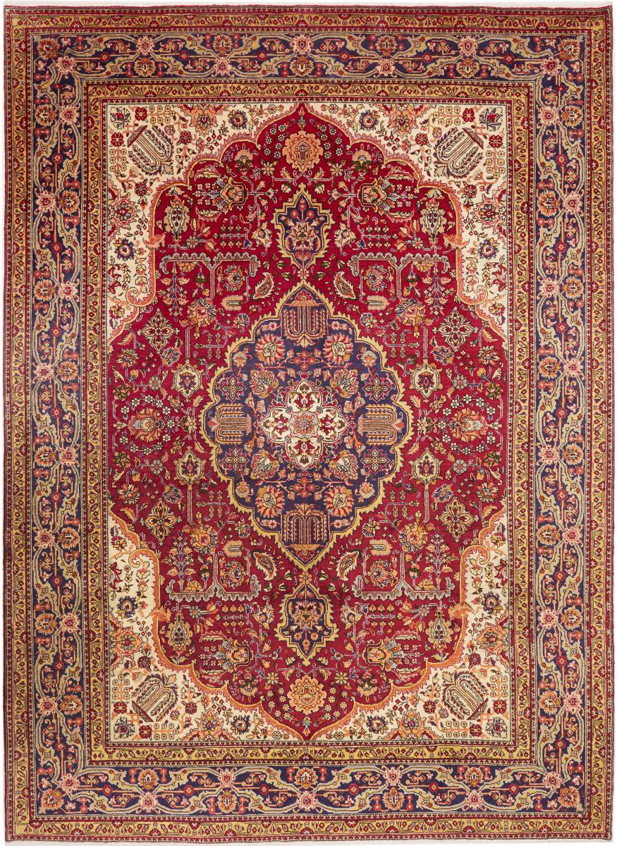 Persialainen matto Tabriz 344x253 344x253, Persialainen matto Solmittu käsin
