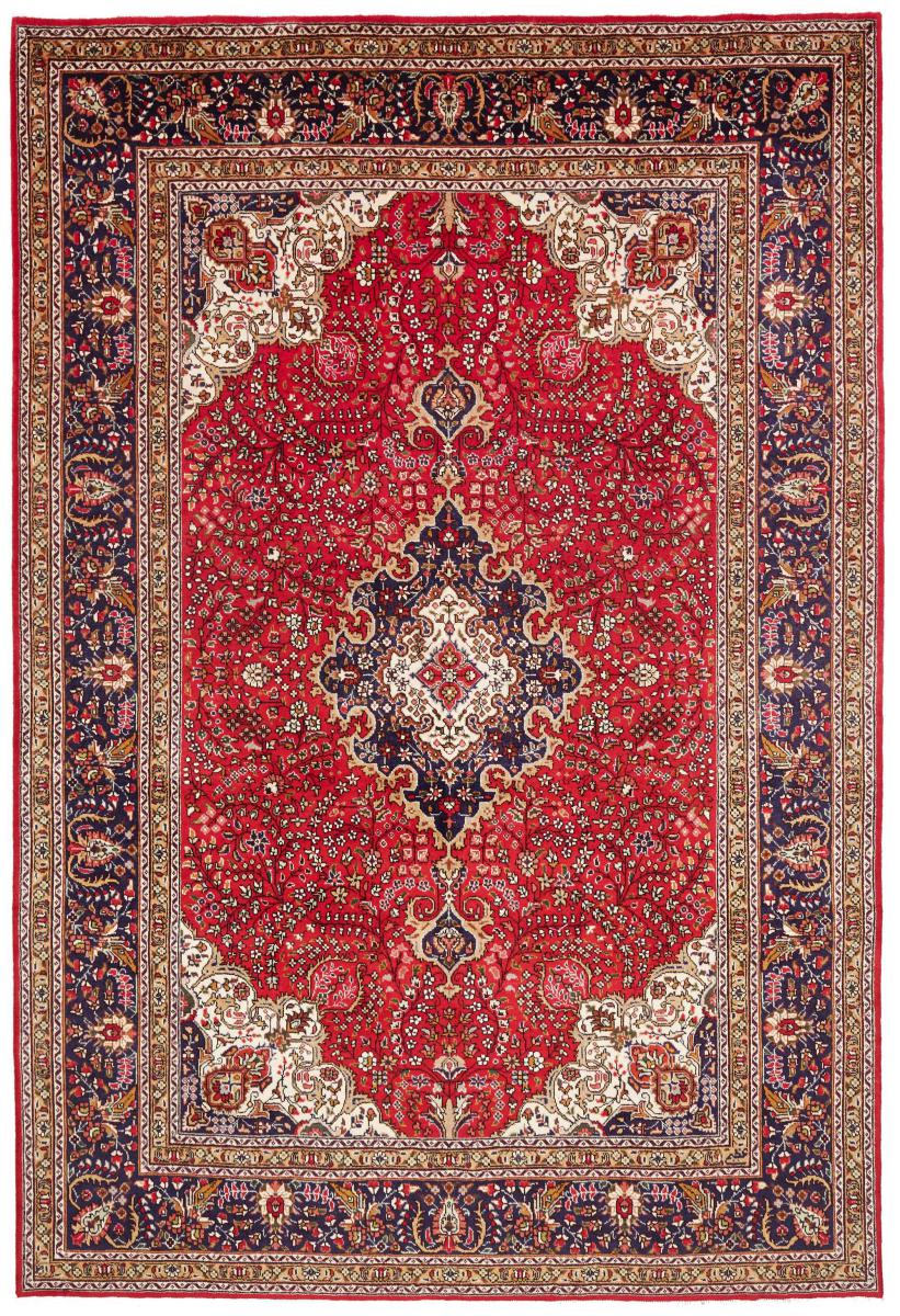 Persian Rug Tabriz 297x202 297x202, Persian Rug Knotted by hand