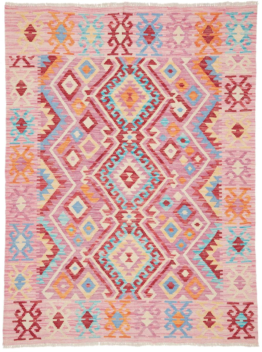 Αφγανικό χαλί Κιλίμ Afghan 176x130 176x130, Περσικό χαλί Οι κόμποι έγιναν με το χέρι