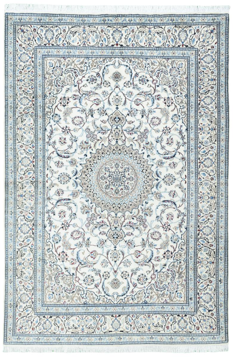 Persian Rug Nain 9La 298x199 298x199, Persian Rug Knotted by hand