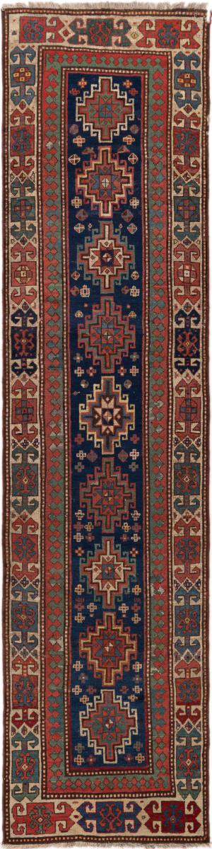 Russisk tæppe Shirwan Antikke 315x75 315x75, Persisk tæppe Knyttet i hånden