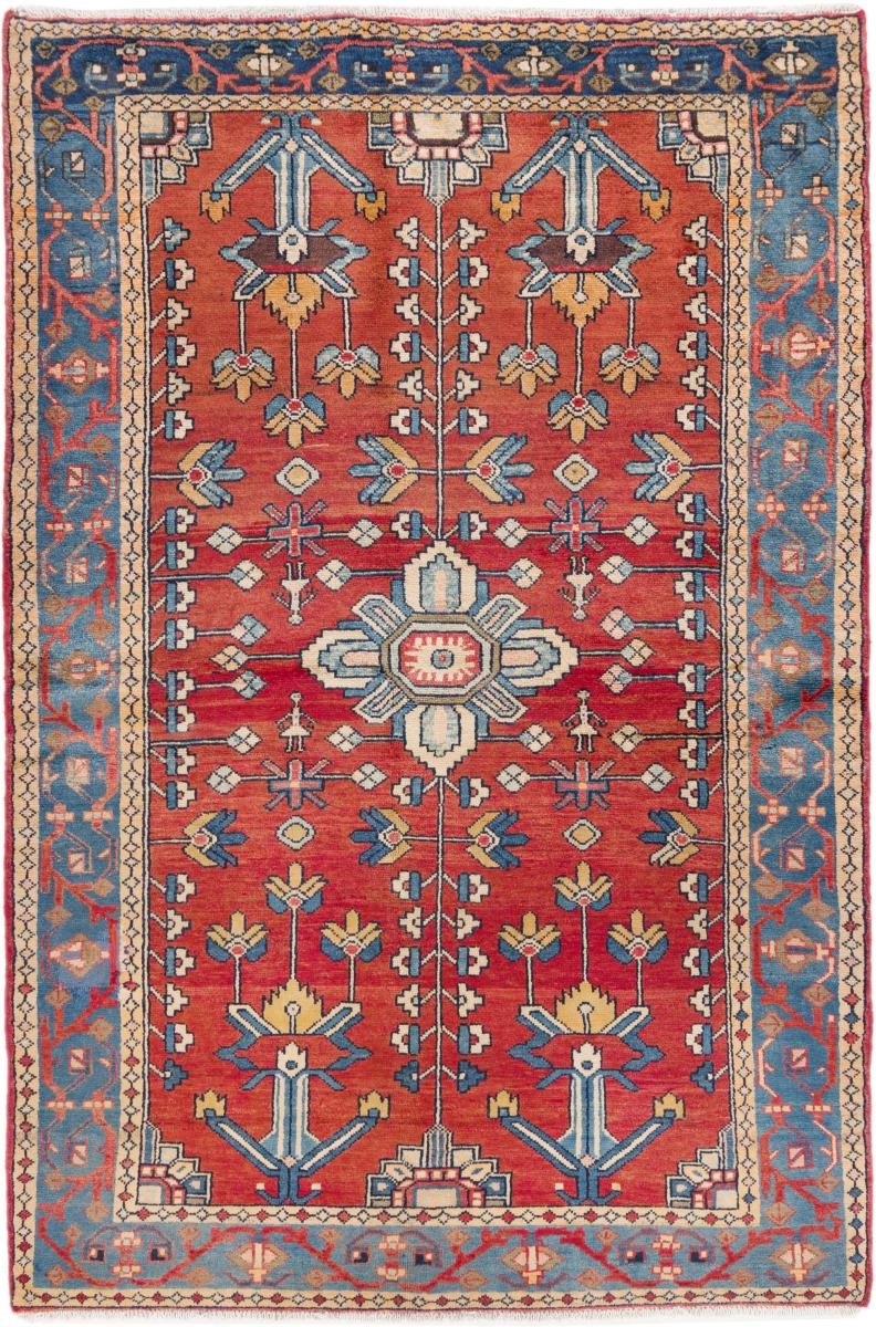 Covor persan Bakhtiar Vechi 215x139 215x139, Covor persan Lucrate de mână