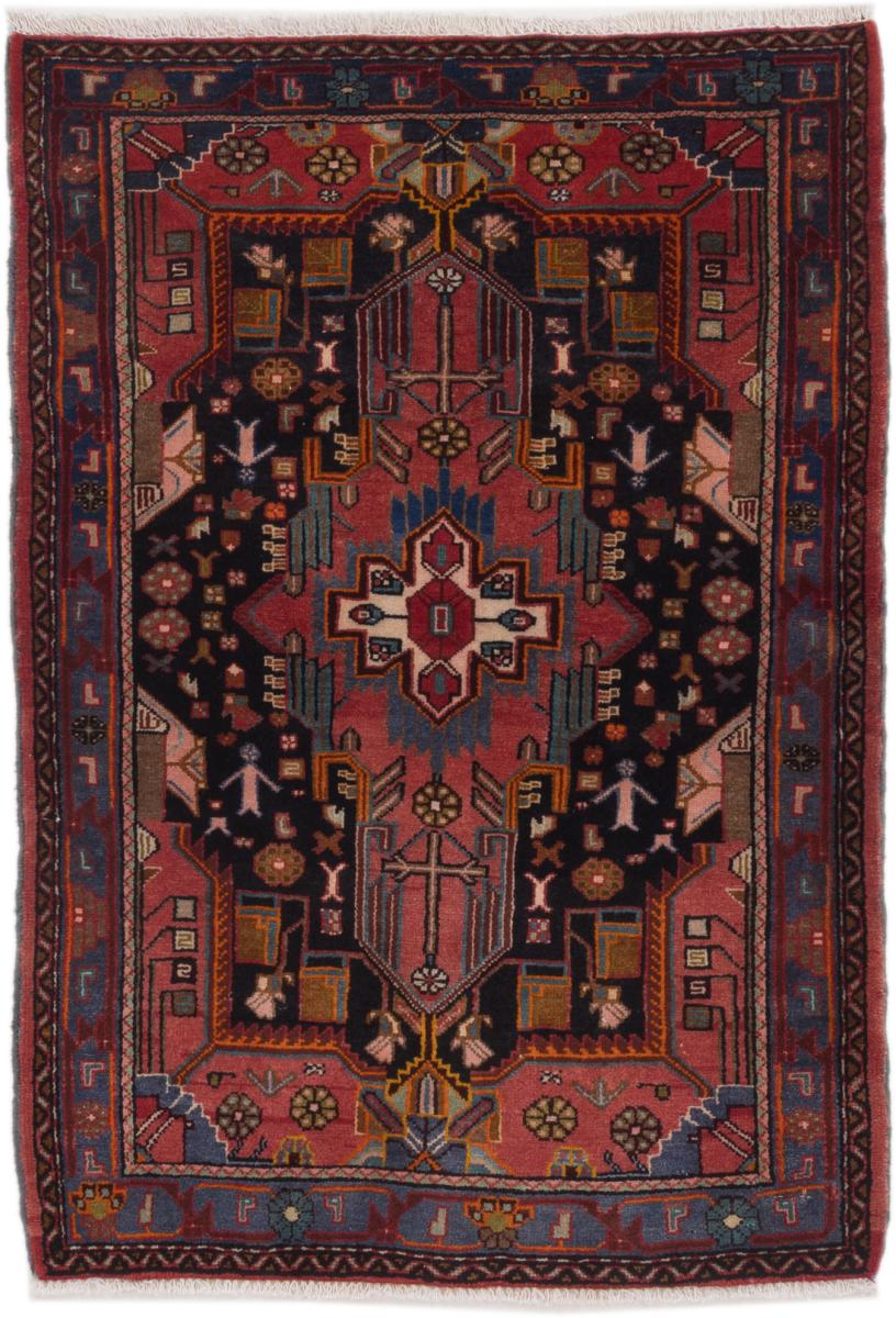 Persian Rug Tuyserkan 126x84 126x84, Persian Rug Knotted by hand