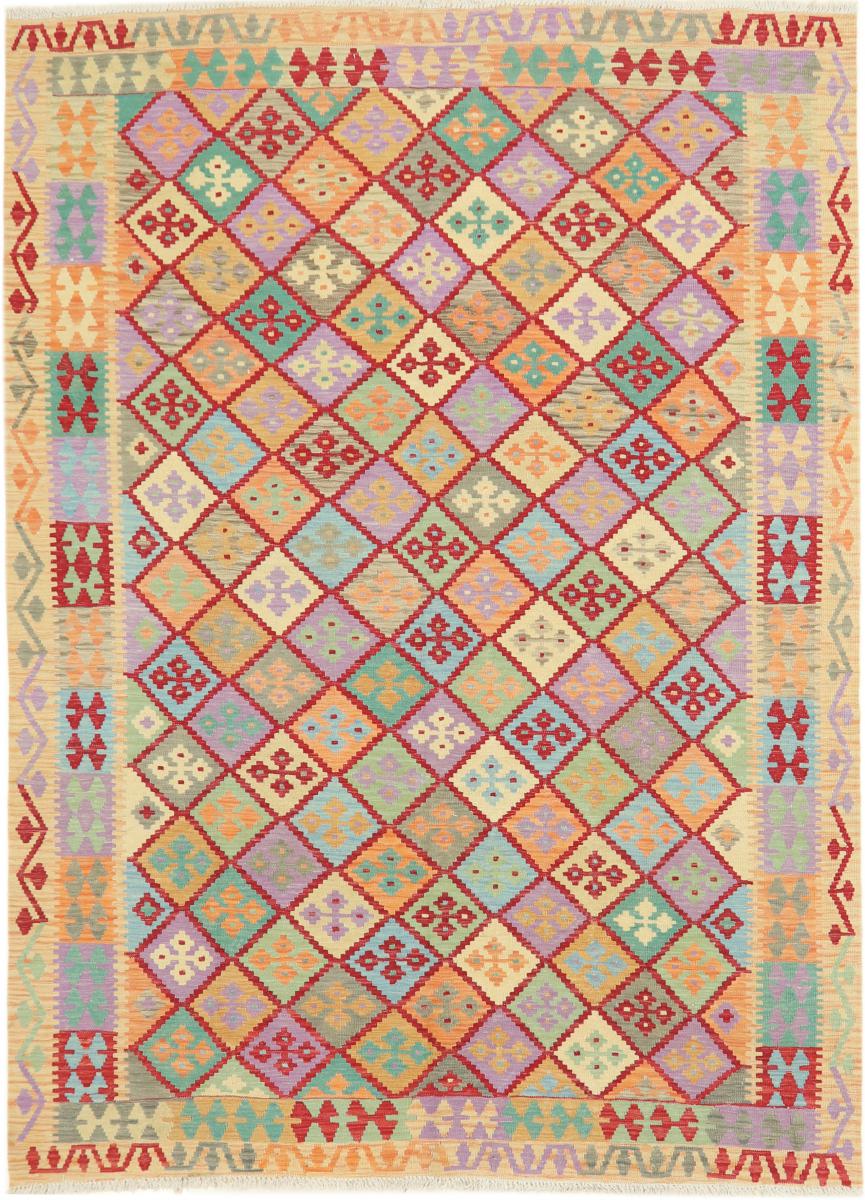 Tapete afegão Kilim Afegão Heritage 284x208 284x208, Tapete persa Tecido à mão