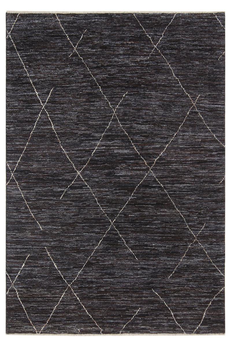 Πακιστανικό χαλί Berber Contemporary 231x157 231x157, Περσικό χαλί Χειροποίητο με κόμπους