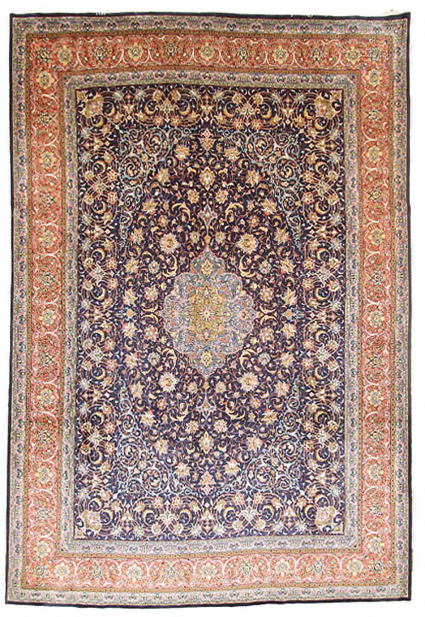 Tapete persa Сарук 407x299 407x299, Tapete persa Atado à mão