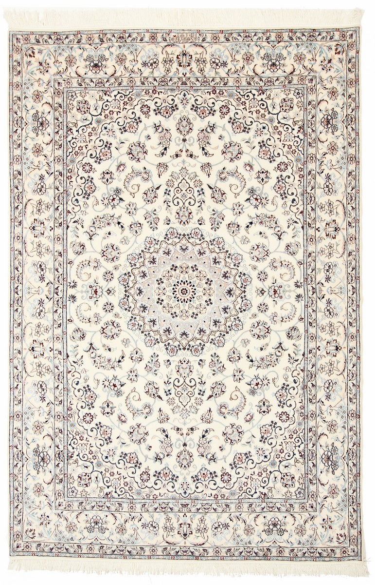 Persialainen matto Nain 6La  245x163 245x163, Persialainen matto Solmittu käsin